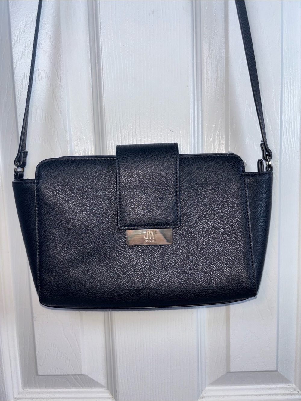 Jason Wu Black Leather Crossbody Bag